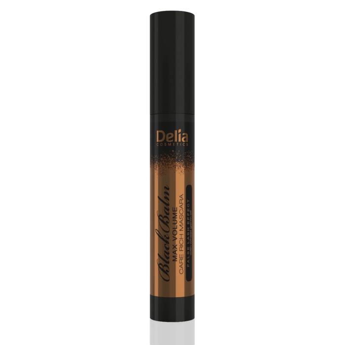 DELIA Maskara Max Volume Care Rich Black Balm 14 ml