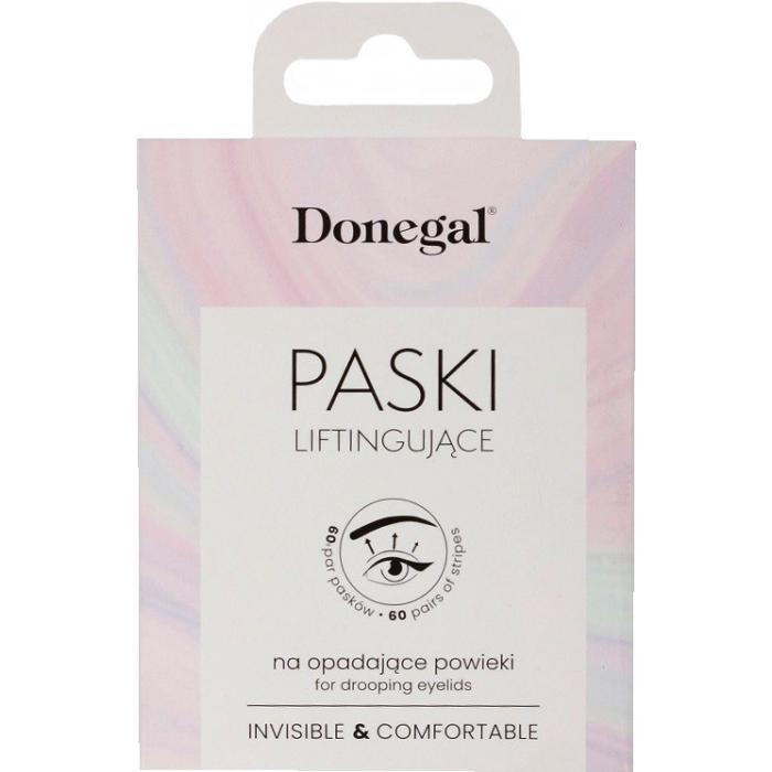 DONEGAL Paski na opadające powieki - liftingujące 60 sztuk