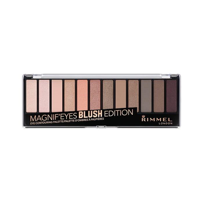 RIMMEL Magnif`Eyes Paleta cieni do powiek 002 Blush