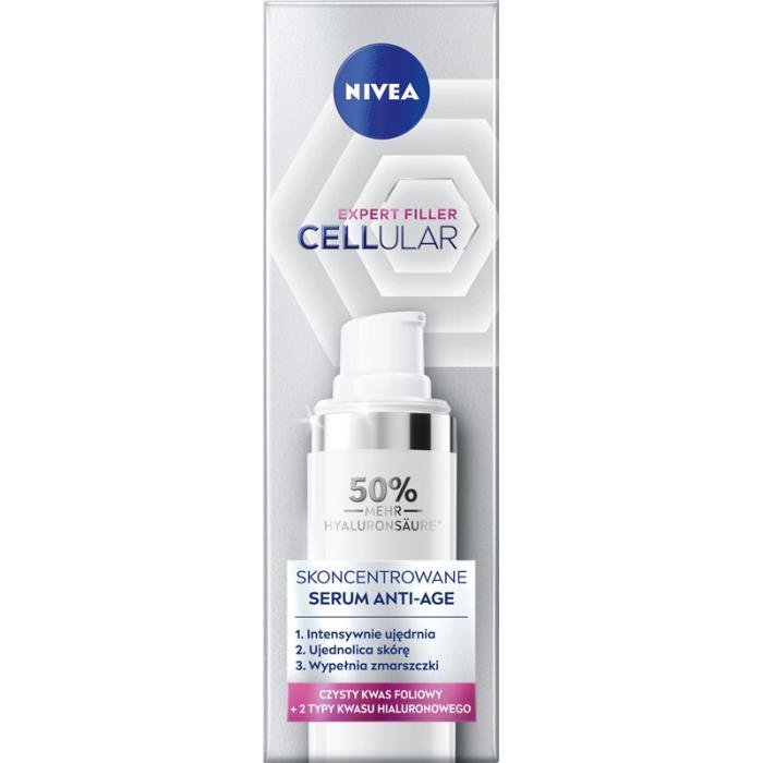 NIVEA V CELLULAR EXPERT FILLER Serum 40ml 82388&amp;