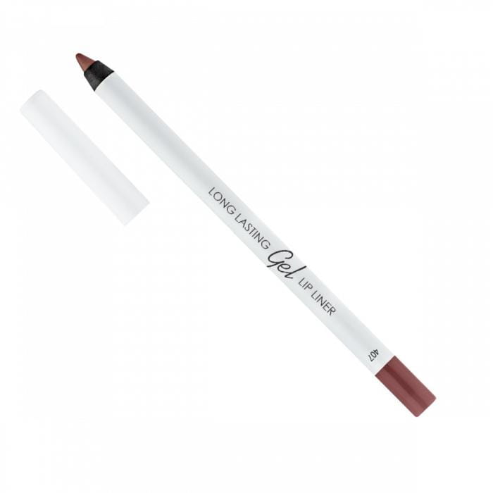 LAMEL Long Lasting Długotrwała żelowa konturówka do ust, nr 407