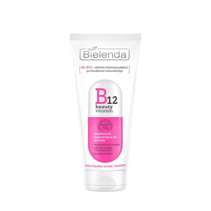 BIELENDA B12 Beauty Vitamin Witaminowy regenerujący żel do ciała 200 ml