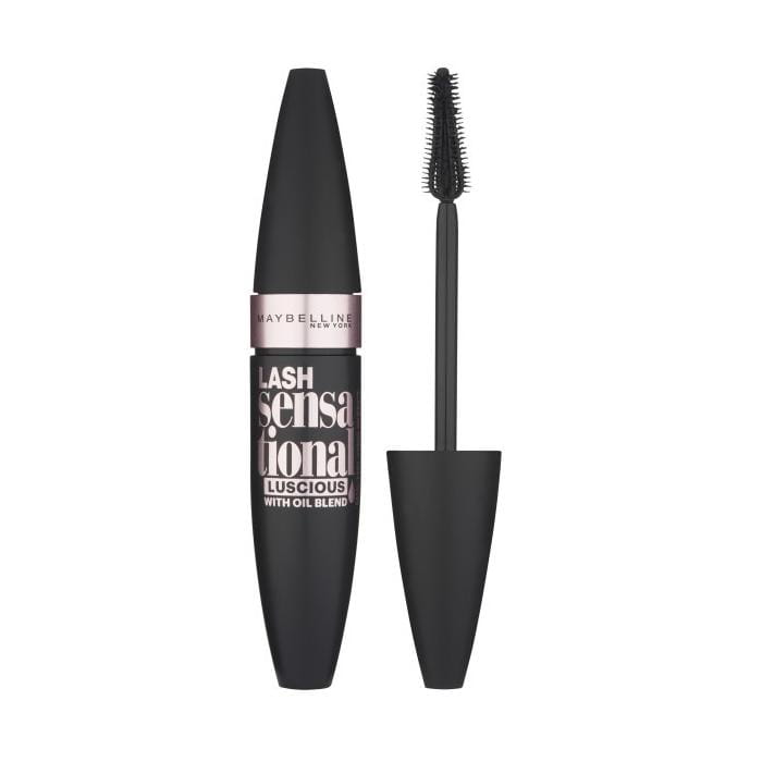 MAYBELLINE Lash Sensational Maskara do rzęs Luscious nadająca objętość - czarna 9.5ml