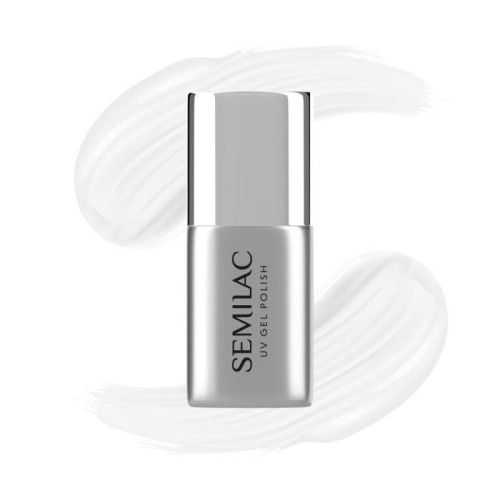 SEMILAC Top do lakierów hybrydowych No Wipe HEMA Free 7 ml