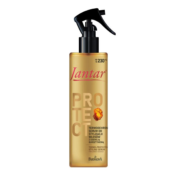 FARMONA Jantar Termoochronne Serum do stylizacji włosów z esencją bursztynową 200 ml