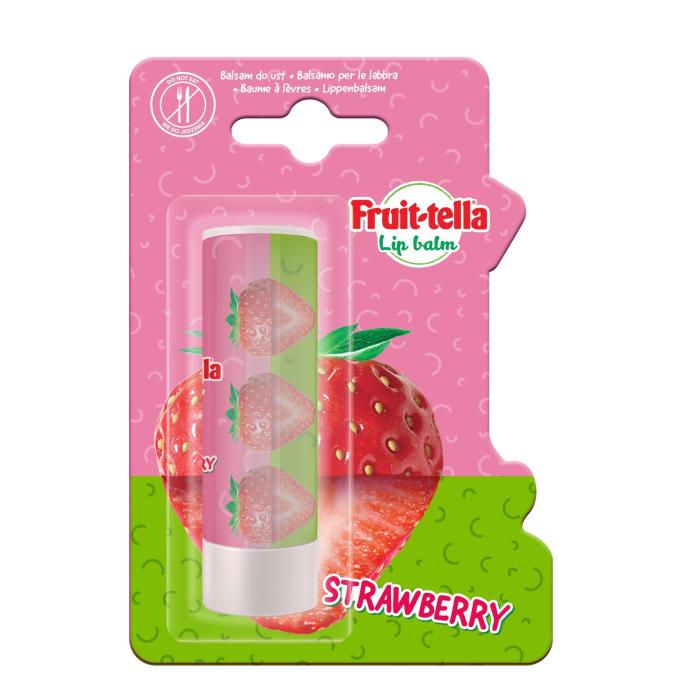 KIDS Fruittella Balsam do ust - truskawka 4,4 g