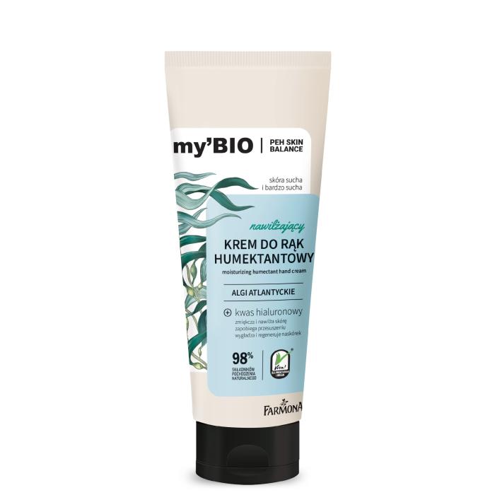 FARMONA my`Bio Nawilżający krem humektantowy do rąk Algi Atlantyckie 100 ml