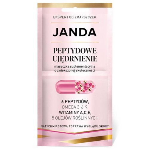 JANDA My Clinic Maseczka Suplementacja Peptydowe Ujędrnienie 8 ml