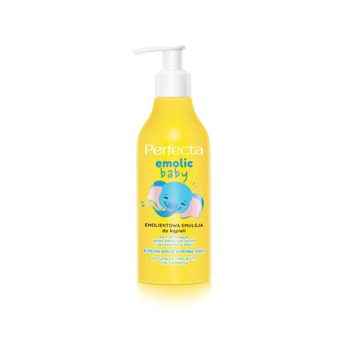 PERFECTA Emolic Baby Emolientowa Emulsja do kąpieli 240 ml