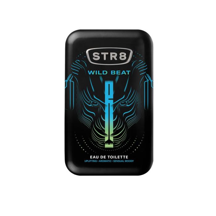STR8 Wild Beat Woda toaletowa 100 ml