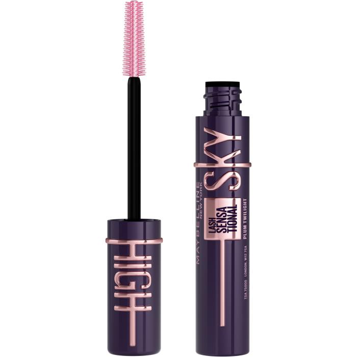 MAYBELLINE New York Lash Sensational Sky High Plum Twilight Tusz do rzęs 7 ml