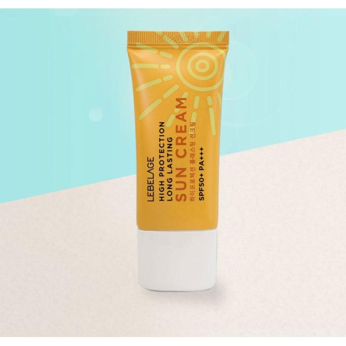 LEBELAGE Krem do twarzy  SPF 50+ High Protection Long Lasting Sun