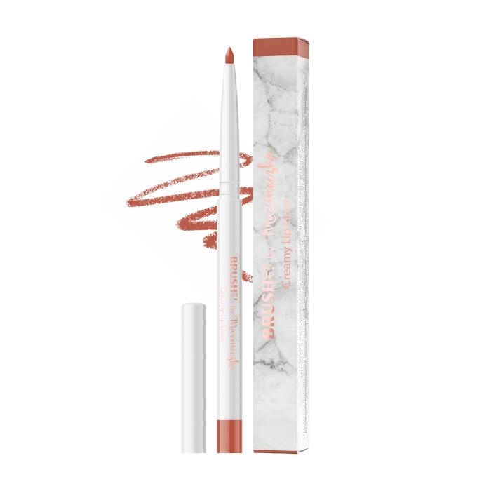 CLARESA Brush Up! by Maxineczka Kremowa konturówka do ust 04 Warm Nude  0,4 g