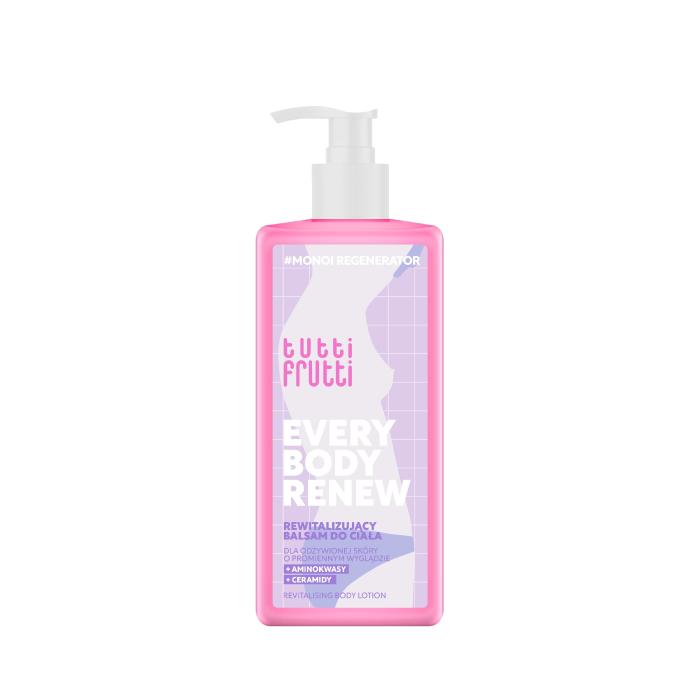 TUTTI FRUTTI Everybody Renew rewitalizujący balsam do ciała 250 ml