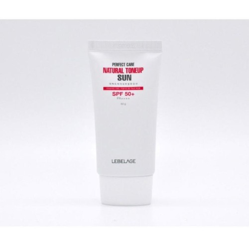 LEBELAGE Krem do twarzy SPF 50+ Perfect Care Natural Tone Up Sun