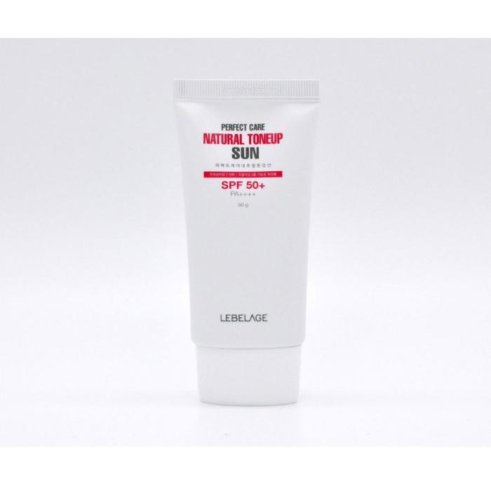 LEBELAGE Krem do twarzy SPF 50+ Perfect Care Natural Tone Up Sun