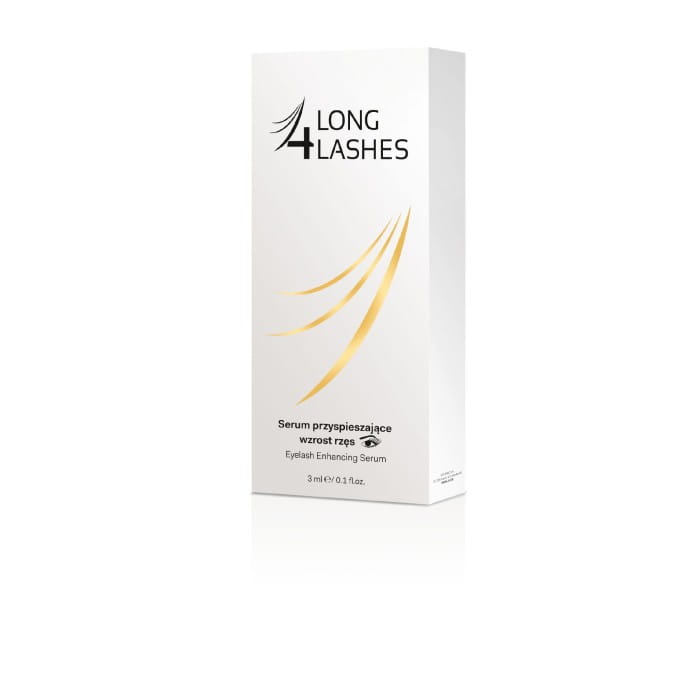 Long 4 Lashes Serum przyspieszające wzrost rzęs  3ml