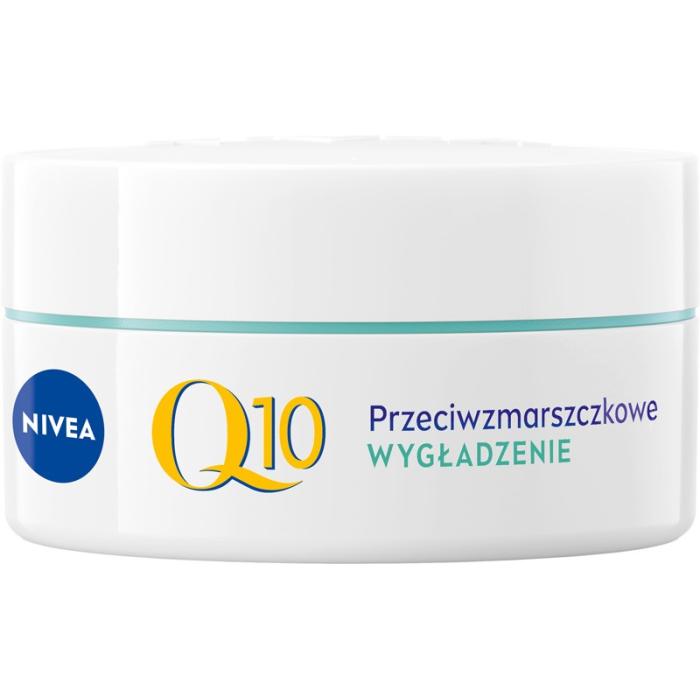 NIVEA Q10 Wygładzenie Krem przeciwzmarszczkowy ekstra lekki na dzień SPF15 50 ml
