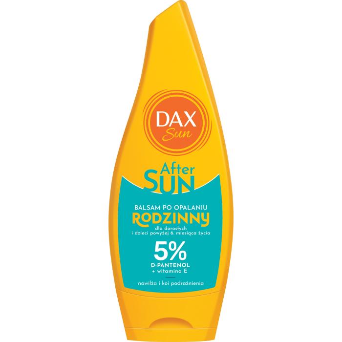 DAX Sun After Balsam po opalaniu Rodzinny 5% D-pantenol 175 ml