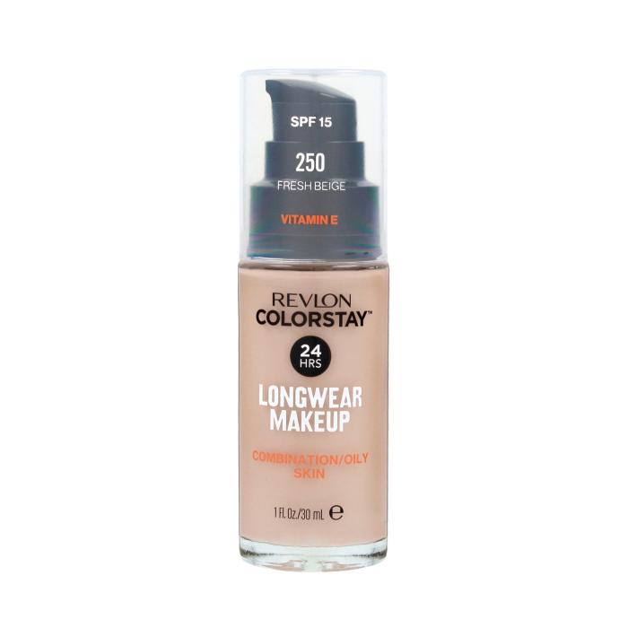 REVLON Colorstay 24H Podkład kryjąco-matujący nr 250 Fresh Beige - cera mieszana i tłusta 30 ml