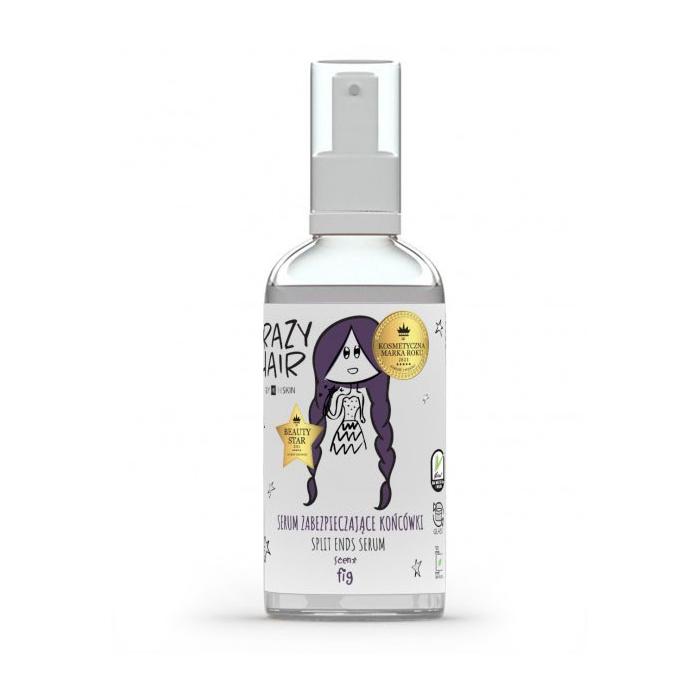 HISKIN Crazy Hair Serum zabezpieczające końcówki włosów - Figa 50 ml