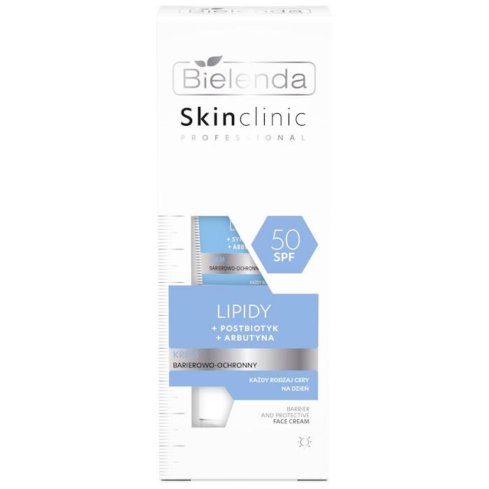 BIELENDA Professional Skin Clinic Lipidy Krem barierowo - ochronny z SPF 50 40 ml