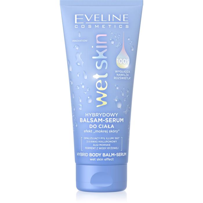 EVELINE Wet Skin Hybrydowy Balsam-serum do ciała - efekt "mokrej skóry" 200 ml