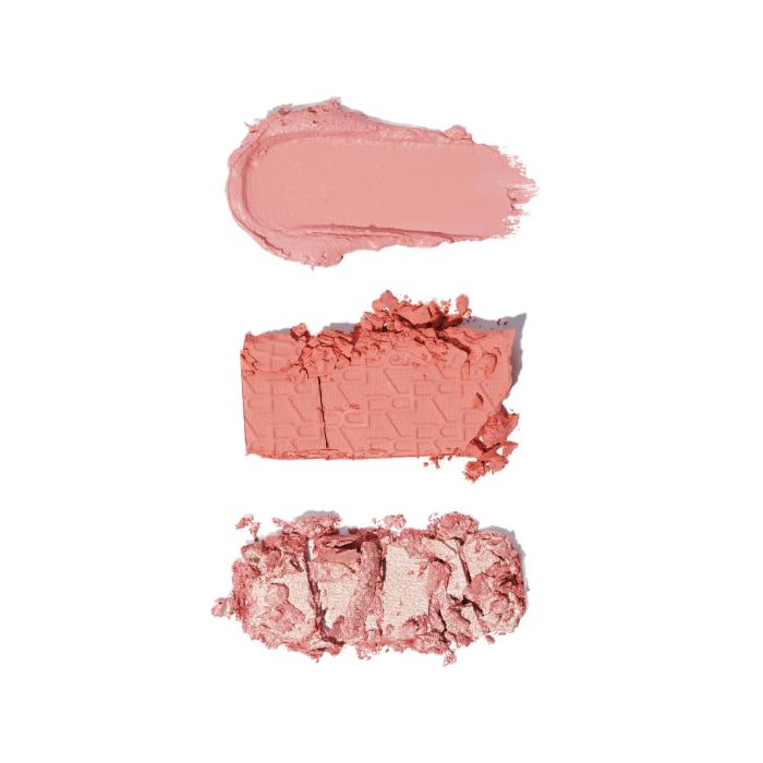 REVOLUTION Paleta różów do policzków Icon Palette Authentic Peach