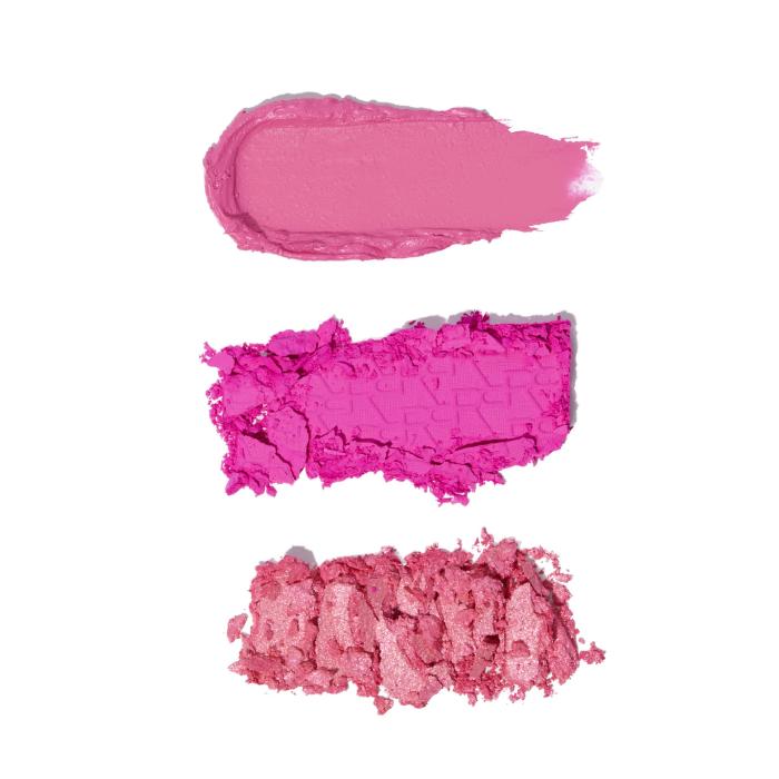 REVOLUTION Paleta Różów do policzków Icon Hot Pink Flag