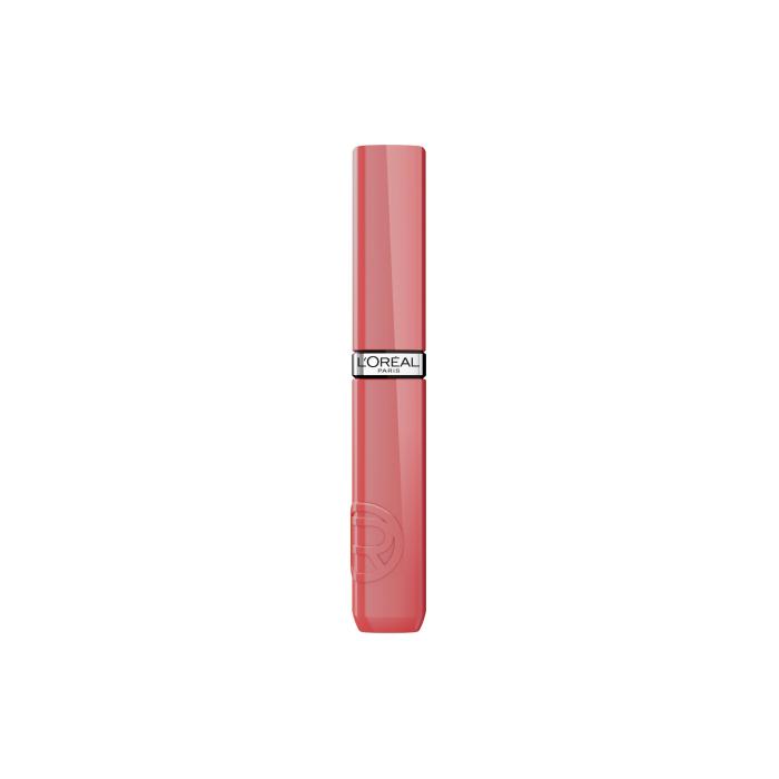 LOREAL Infaillible Laque Resistance Pomadka do ust 600 Le Nu Rose
