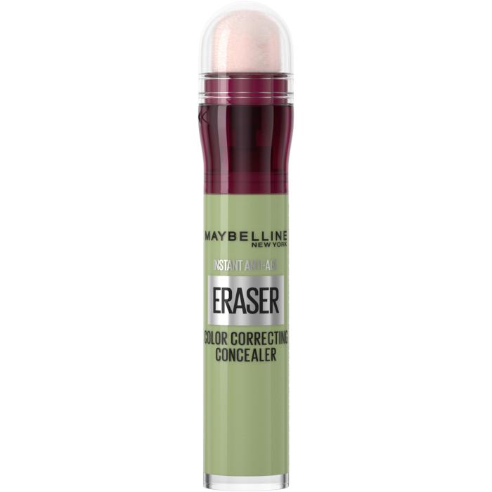 MAYBELLINE Instant Eraser Korektor do twarzy w płynie Green 6.8 ml