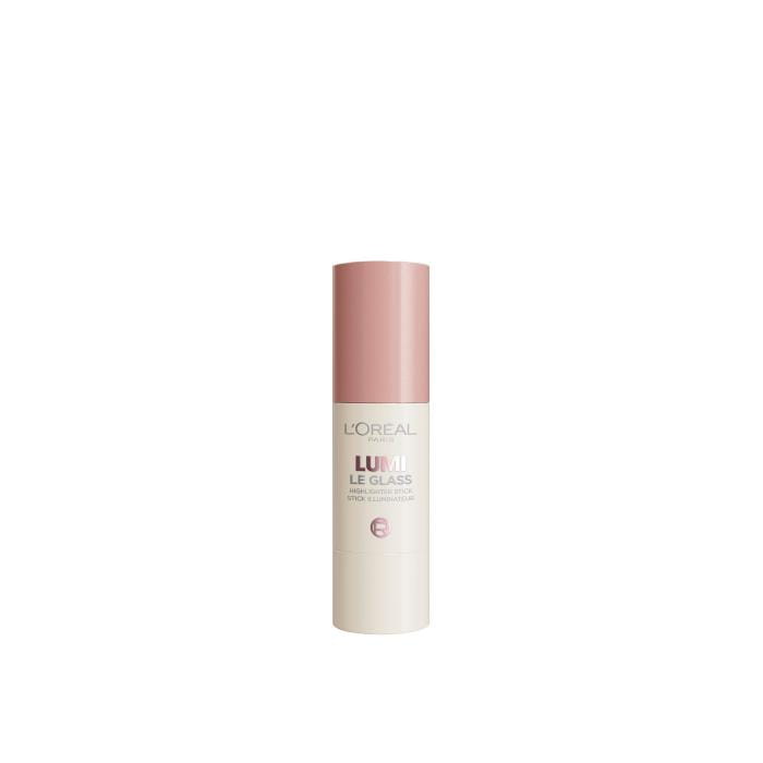 LOREAL Lumi Le Glass Rozświetlacz w sztyfcie 620 Pink Ballet 7 g
