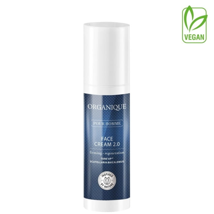ORGANIQUE Pour Homme Krem do twarzy `2.0`  dla mężczyzn 50ml