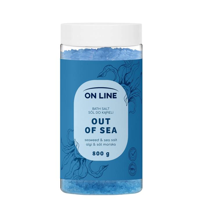 ON LINE Sól do kąpieli Out of Sea 800 g