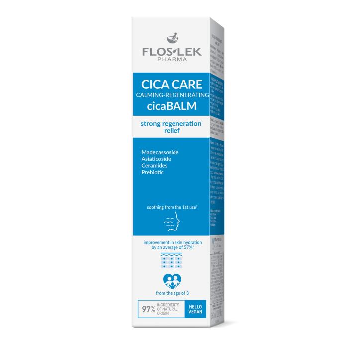 FLOSLEK Cica Balsam kojąco-regenerujący 60 ml