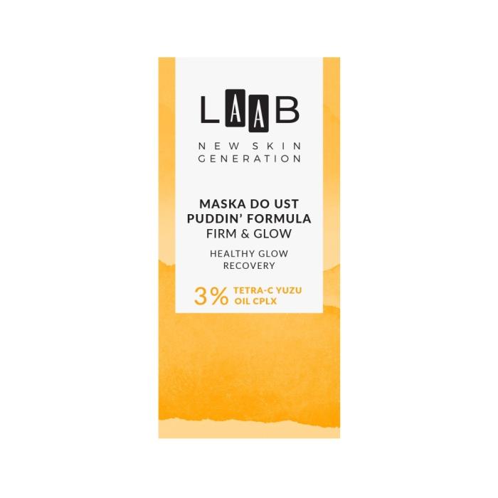 AA LAAB Maska do ust - Firm&amp;Glow 15 g