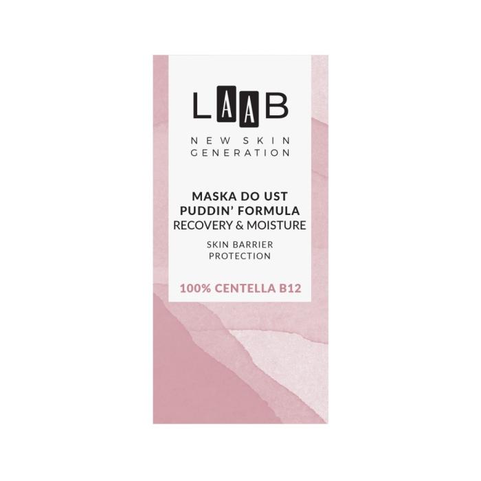 AA LAAB Maska do ust - Recovery&amp;Moisture 15 g