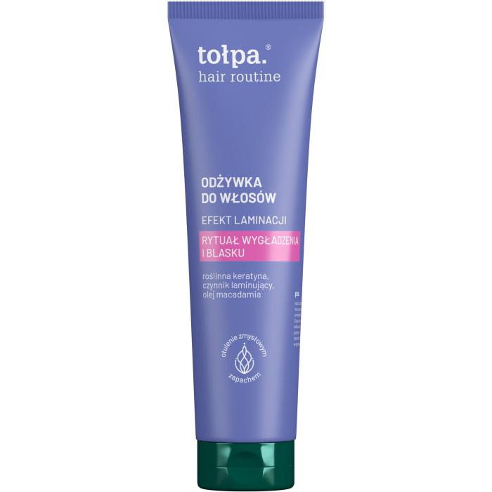 TOŁPA Hair Routine Odżywka wygładzająca do włosów Efekt laminacji 175 ml