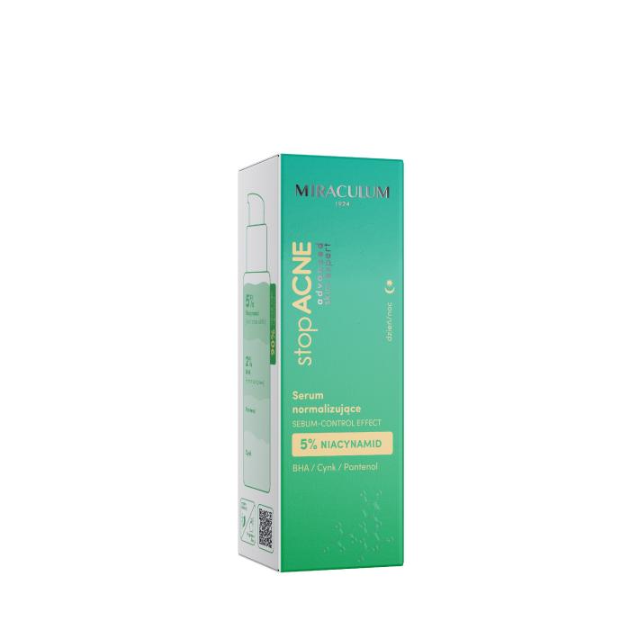 MIRACULUM stopACNE Serum normalizujące 30 ml