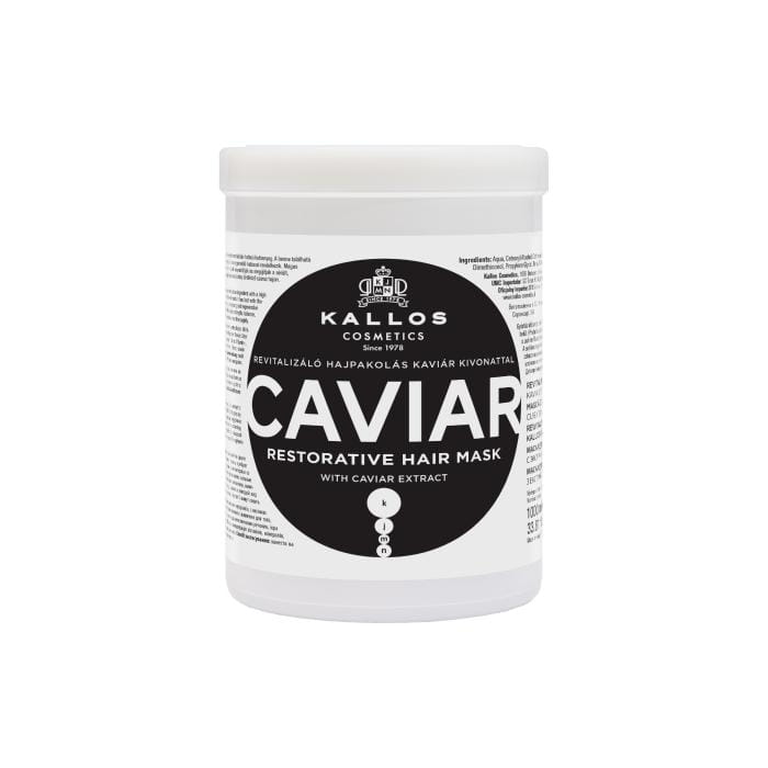KALLOS Maska d/włosów 1000ml Caviar regen.&amp;
