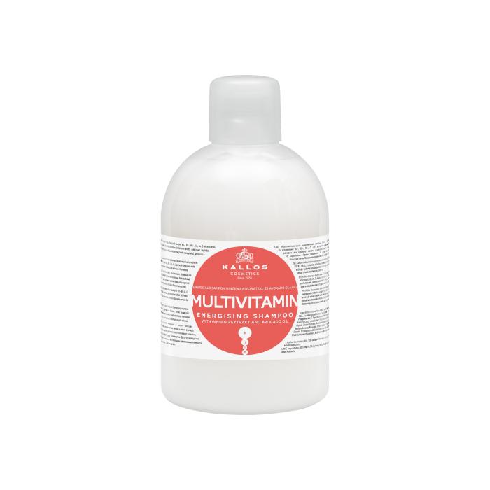 KALLOS Szampon d/włosów 1000ml Multivitamin energ&amp;