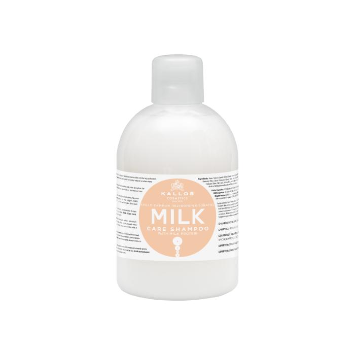 KALLOS Szampon d/włosów 1000ml Milk z prot. mleka&amp;