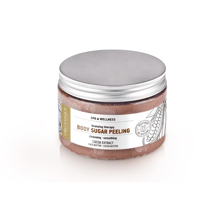 ORGANIQUE Bronzing Therapy Peeling do ciała, 450 ml
