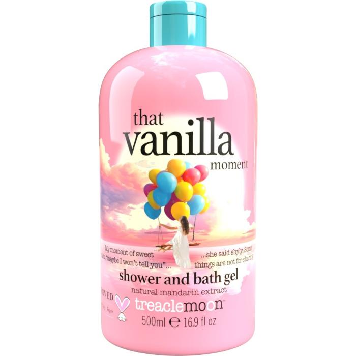 TREACLEMOON Żel pod prysznic i płyn do kąpieli That Vanilla Moment 500 ml