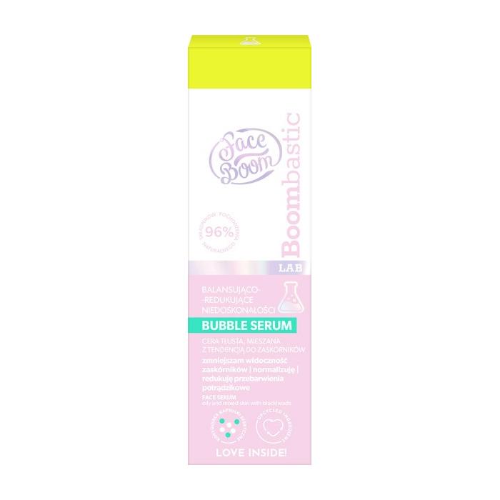 FACEBOOM Bombastic Lab Bubble serum balansująco-redukujące niedoskonałości 30 ml