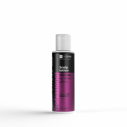 HISKIN PROFESSIONAL Wcierka do skóry głowy - Lawenda 100 ml