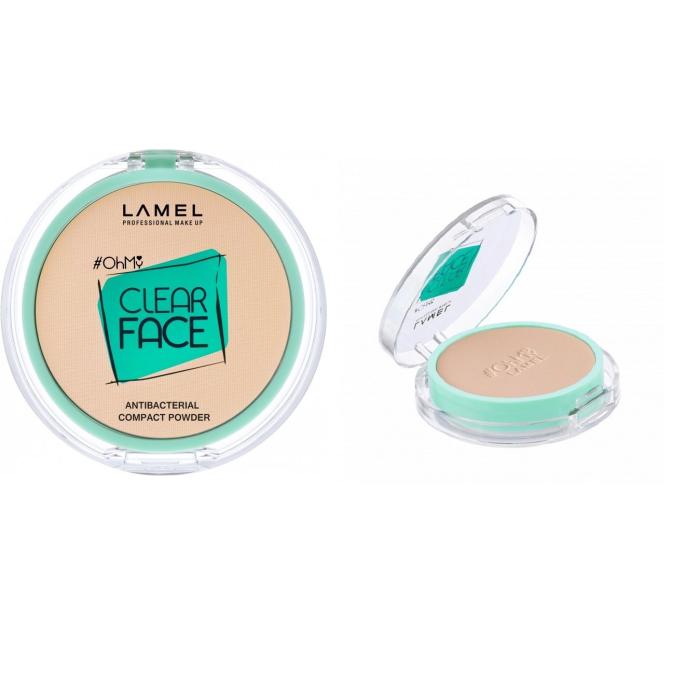 LAMEL Puder kompaktowy antybakt. OhMy Clear 402 6g