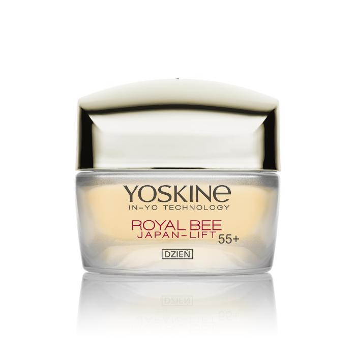 YOSKINE Royal Bee Japan-Lift Krem przeciwzmarszckowy z peptydami na dzień 50 ml