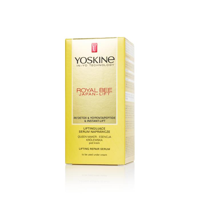 YOSKINE Royal Bee Japan-Lift Serum do twarzy naprawczo liftingujące 30 ml