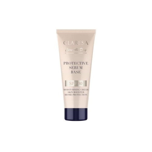 CLARESA Protective Serum Base Nawilżająca serum baza do twarzy z filtrem SPF 30 30 ml